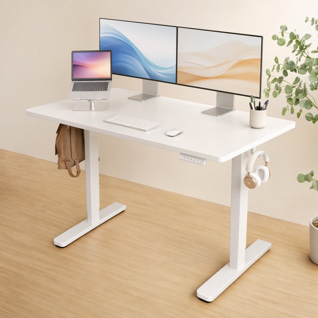 Office Furniture Group - Scrivania Elettrica Regolabile in Altezza, Piano