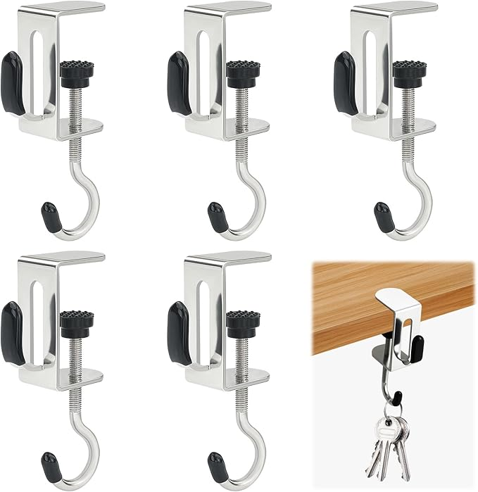 Cubicle Shelf Organizer - Gancio per Borsa da Tavolo, Supporto