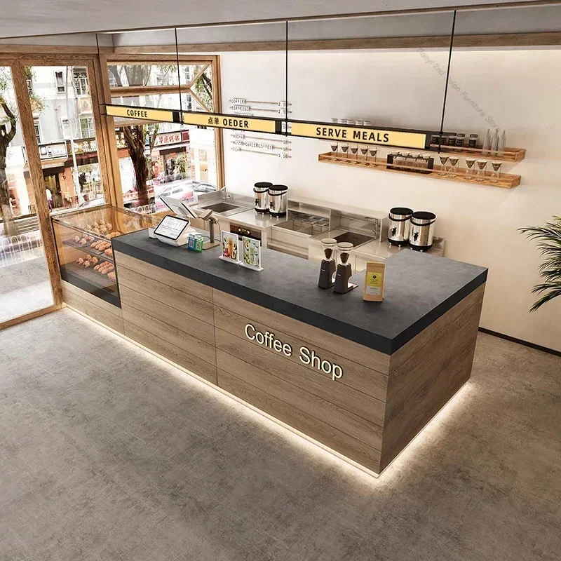 Office Furniture Jb - JB MCoffee Shop Banchi reception per