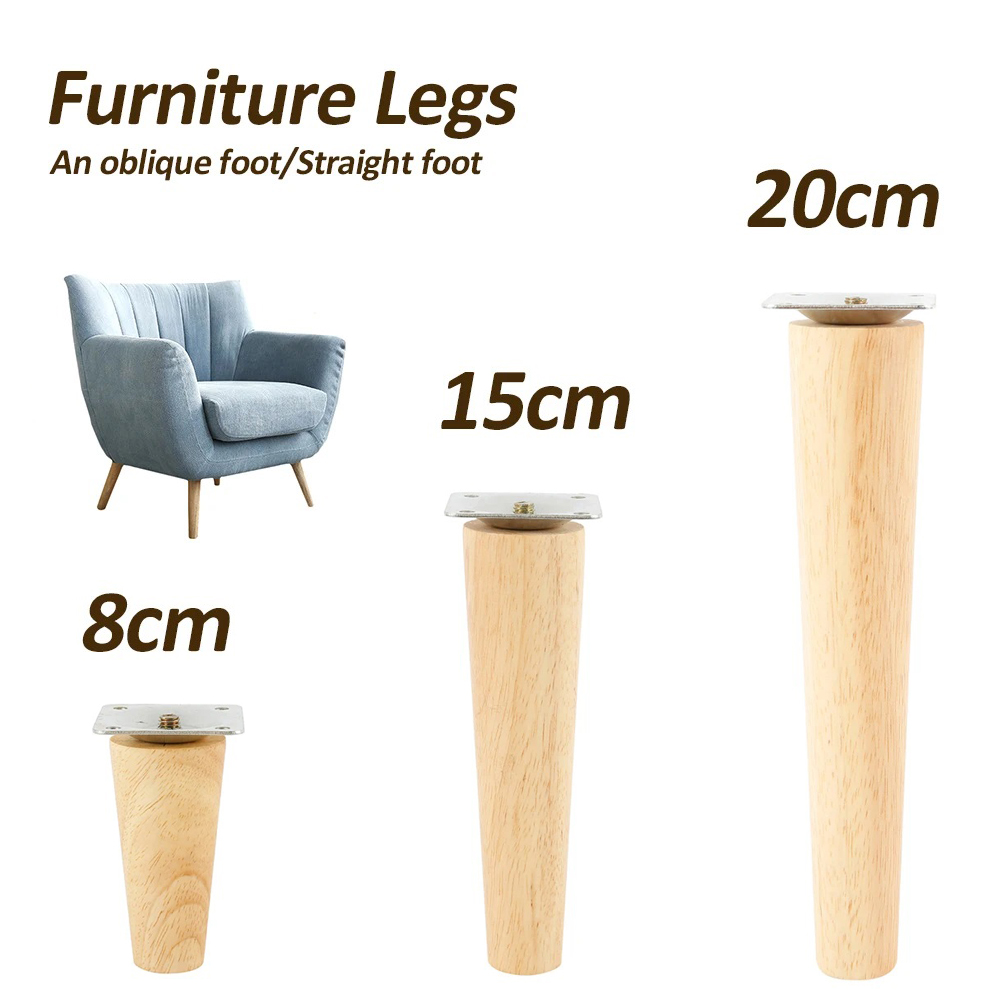 Office Furniture Group - 4 Set Altezza Gambe per mobili
