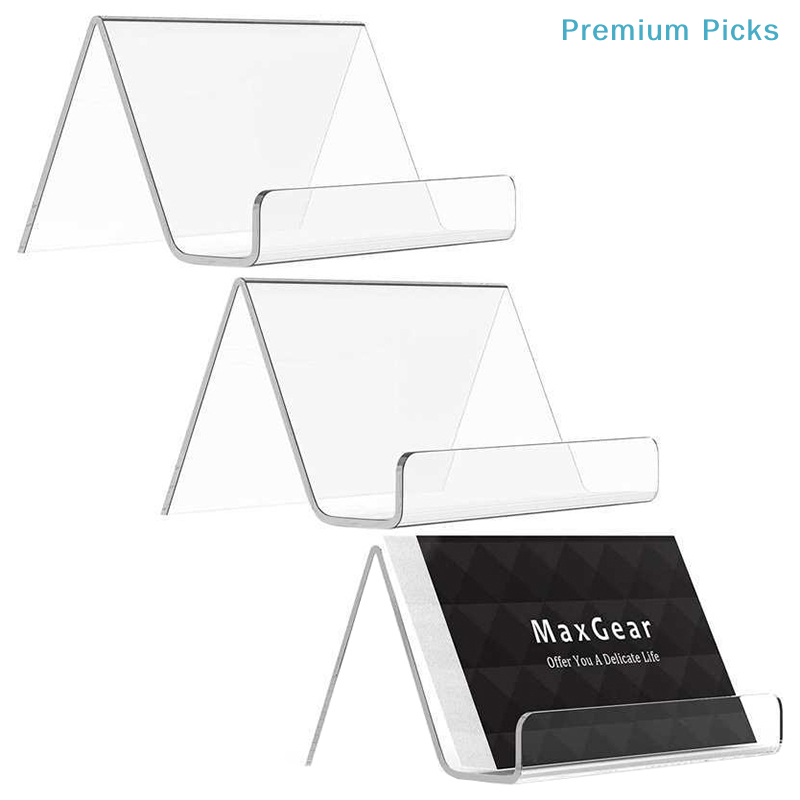 Cubicle Shelf Organizer - Porta Biglietti da Visita da Tavolo