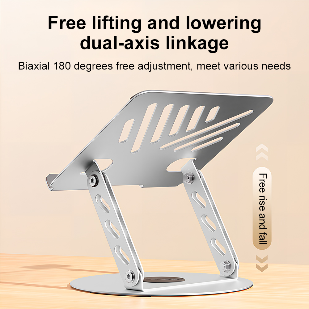 Gaming Desk With Hutch - 360 ° Supporto girevole per laptop,