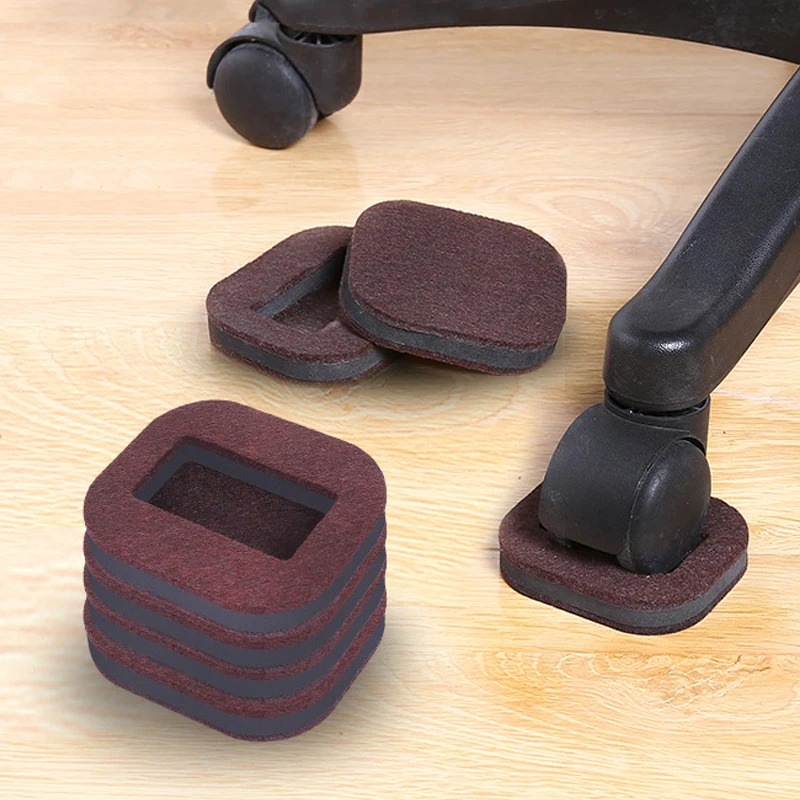 Office Furniture Group - Copriruota per sedie da ufficio, set