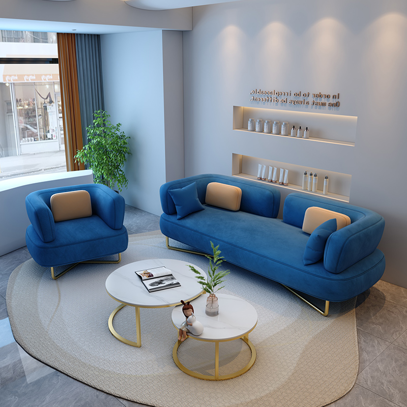 Office Furniture In China - Love Seat Divani da soggiorno nordici