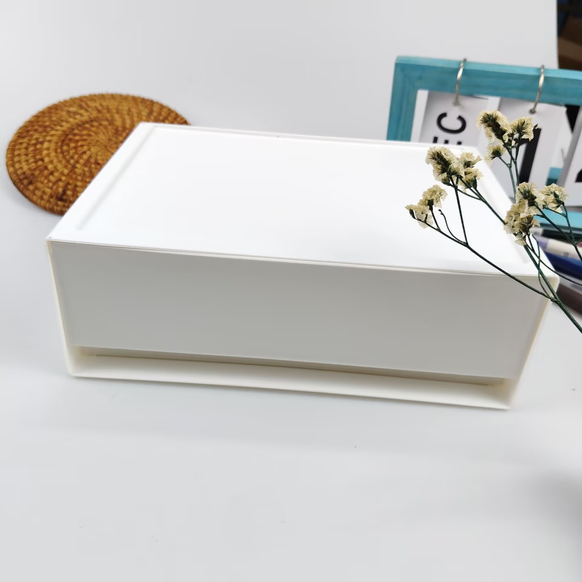Cubicle Shelf Organizer - Scatola portaoggetti da scrivania, cassetto, scaffale