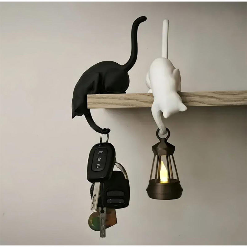 Cubicle Shelf Organizer - Gancio per Mensola a Forma di