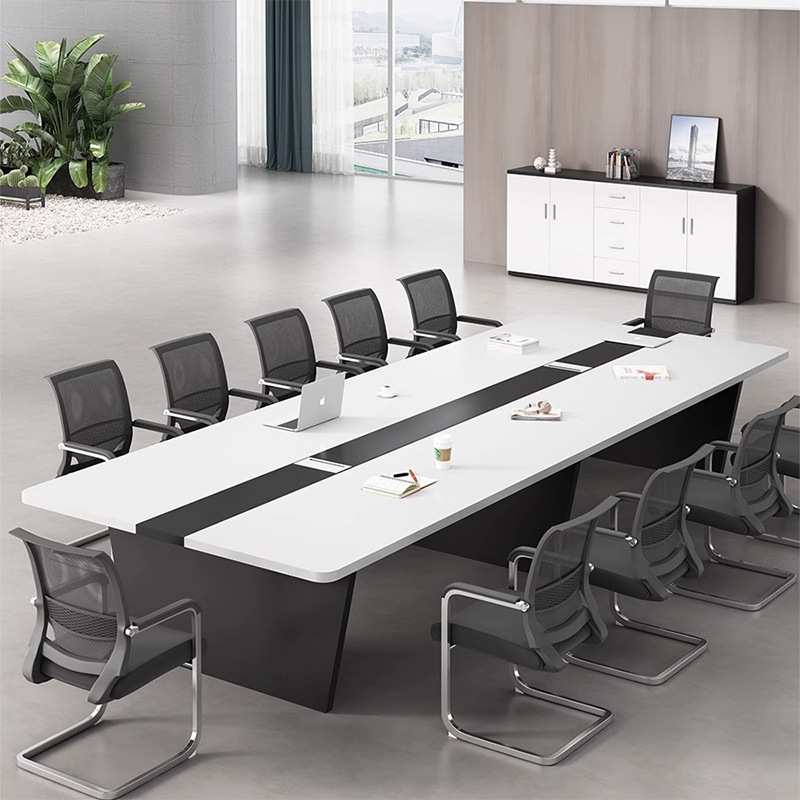 Office Furniture Group - Tavolo da Conferenza Lungo e Grande
