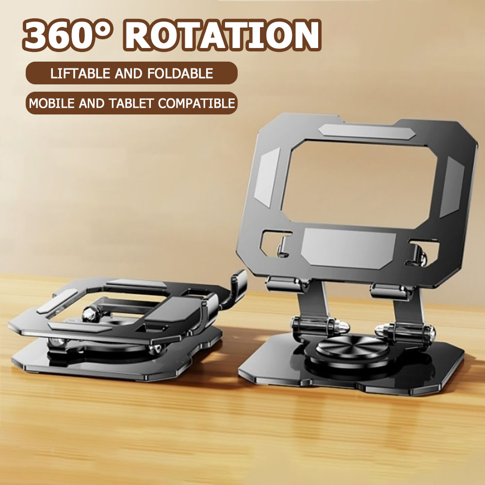 Gaming Desk With Hutch - Supporto Girevole a 360° per Tablet