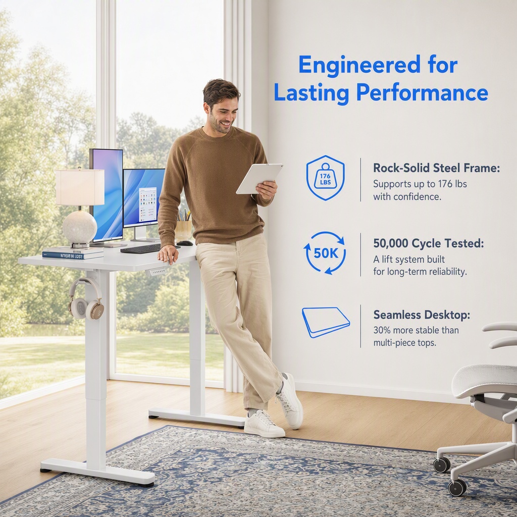 Scrivania Elettrica Regolabile - Office Furniture Group recensione e prezzo