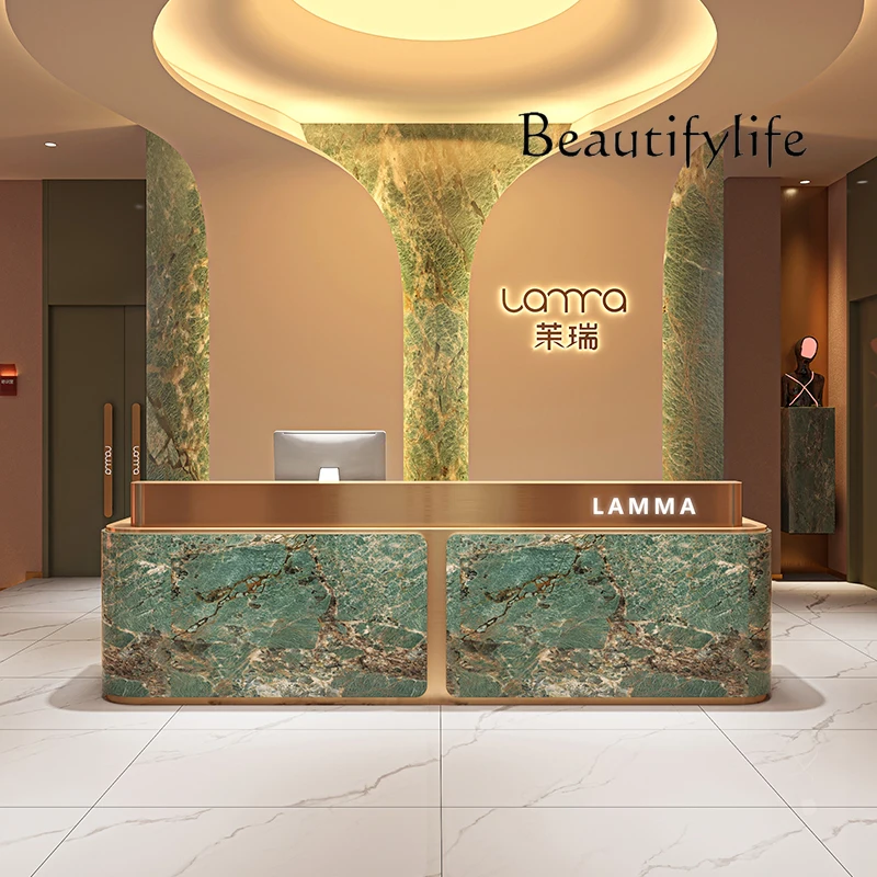 JB Checkout Green Reception Ba - Office Furniture Jb recensione e prezzo