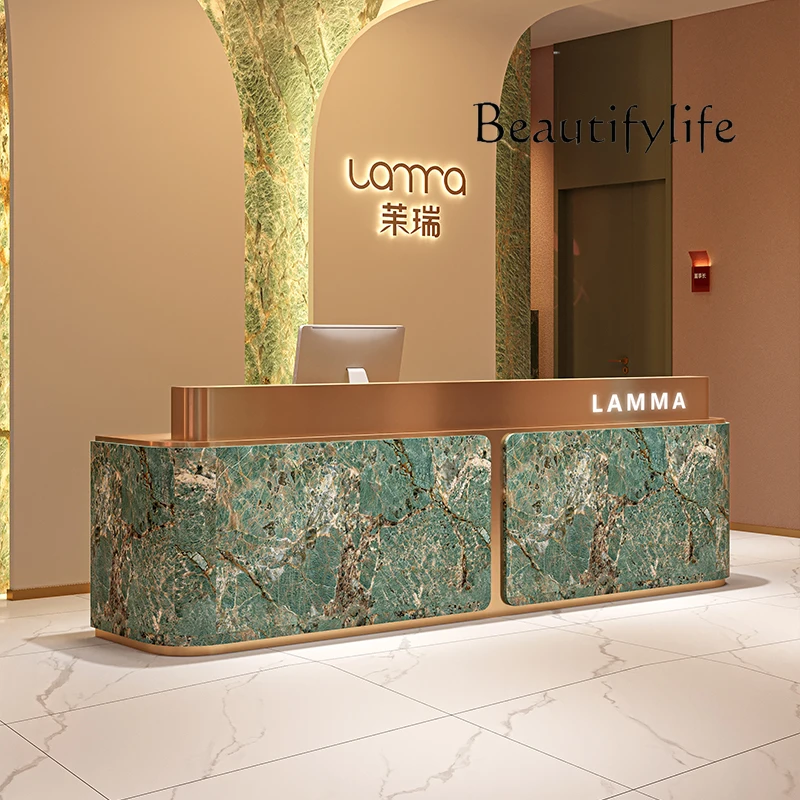 JB Checkout Green Reception Ba - Office Furniture Jb recensione e prezzo