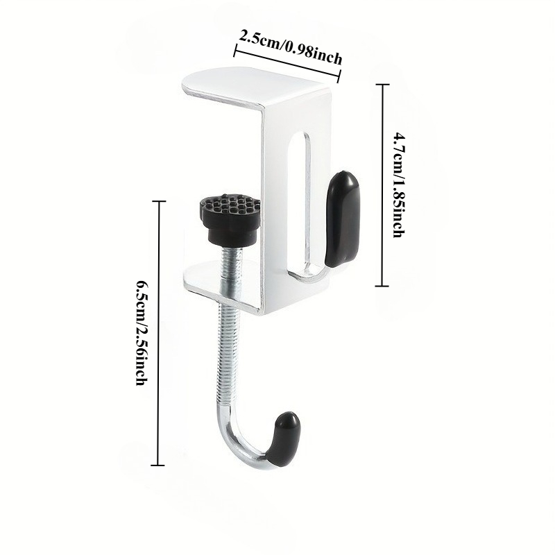 Gancio per Borsa da Tavolo, Su - Cubicle Shelf Organizer recensione e prezzo