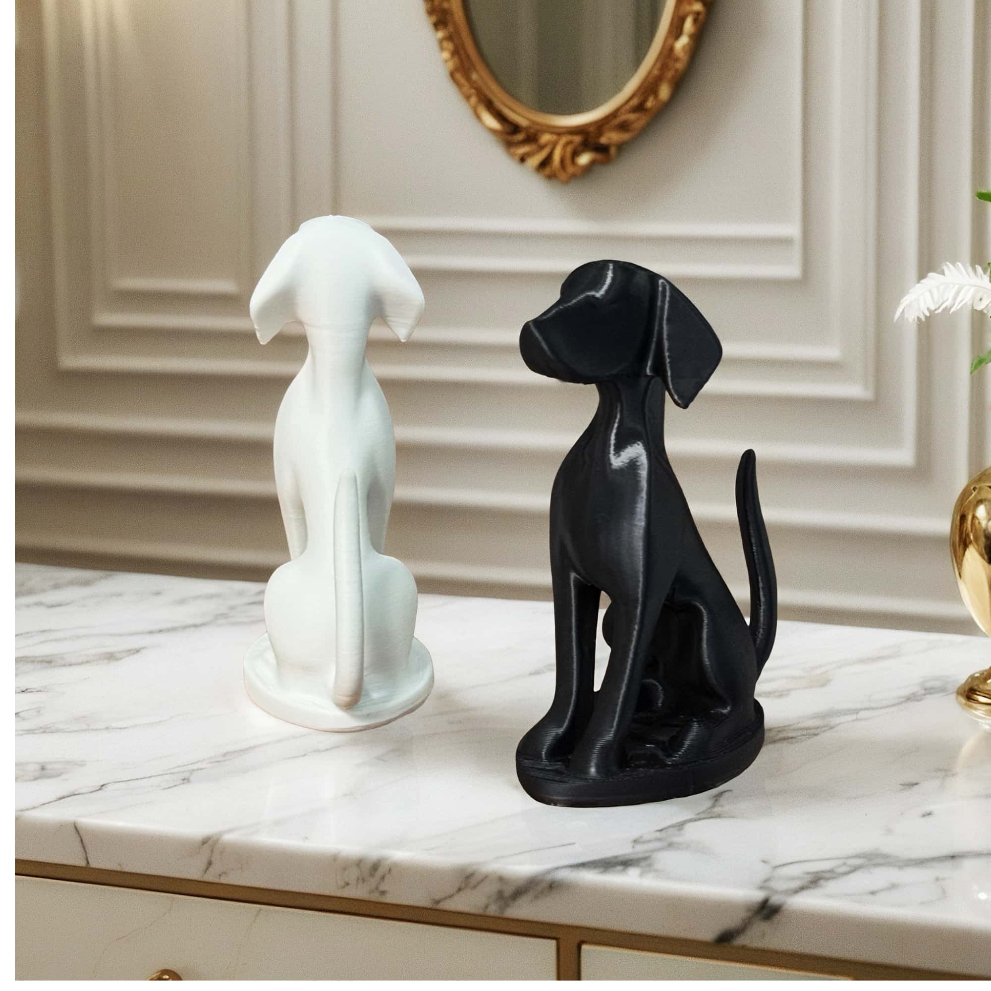 Scultura Astratta di Cane Sedu - Cubicle Shelf Organizer recensione e prezzo