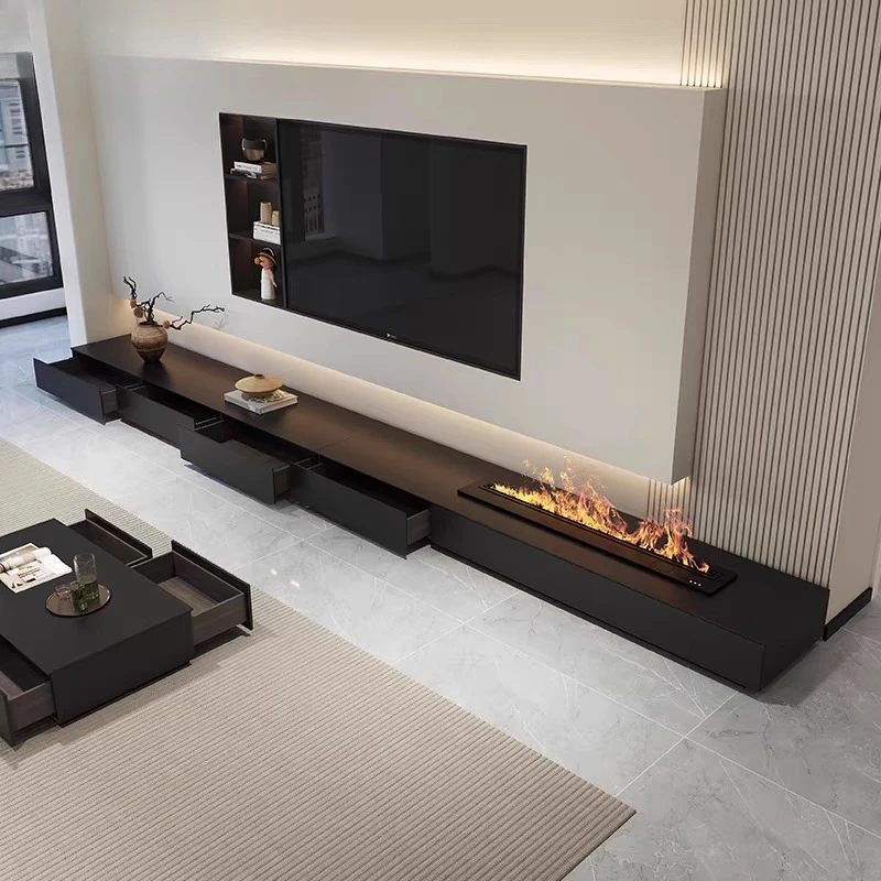Mobili TV per Salone con Camin - Office Furniture In China recensione e prezzo