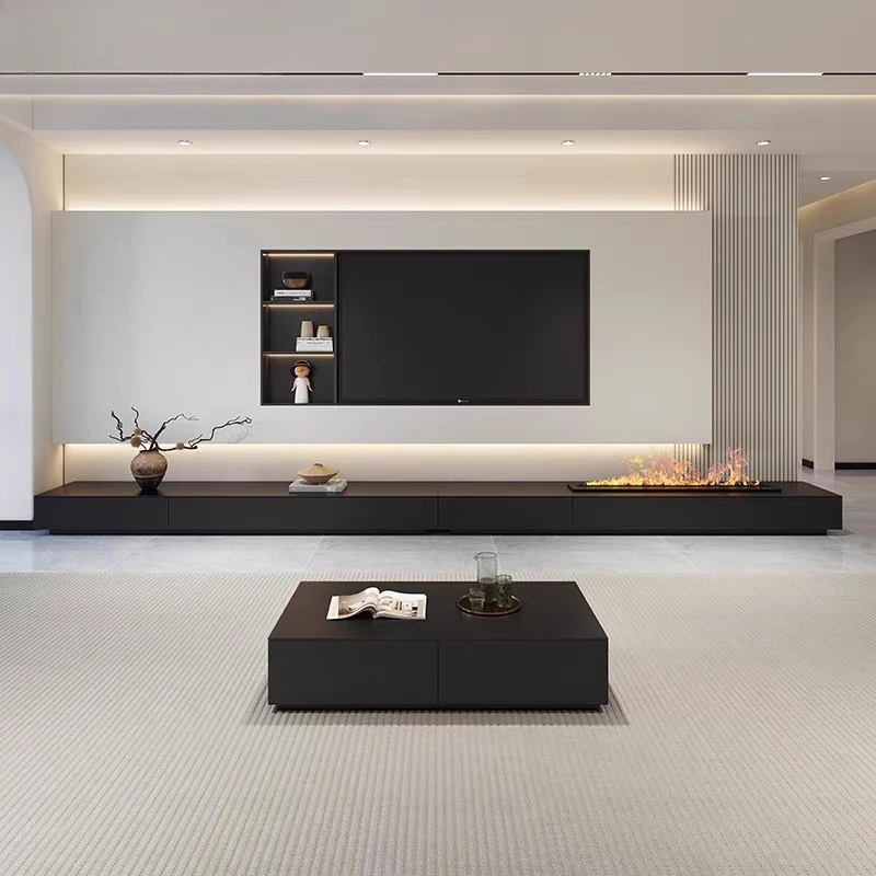 Mobili TV per Salone con Camin - Office Furniture In China recensione e prezzo