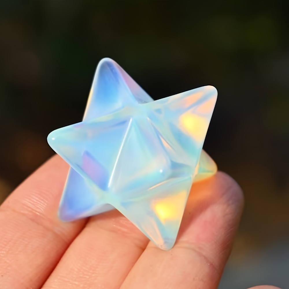 1 pezzo di opale Merkaba di al - Office Furniture In China recensione e prezzo