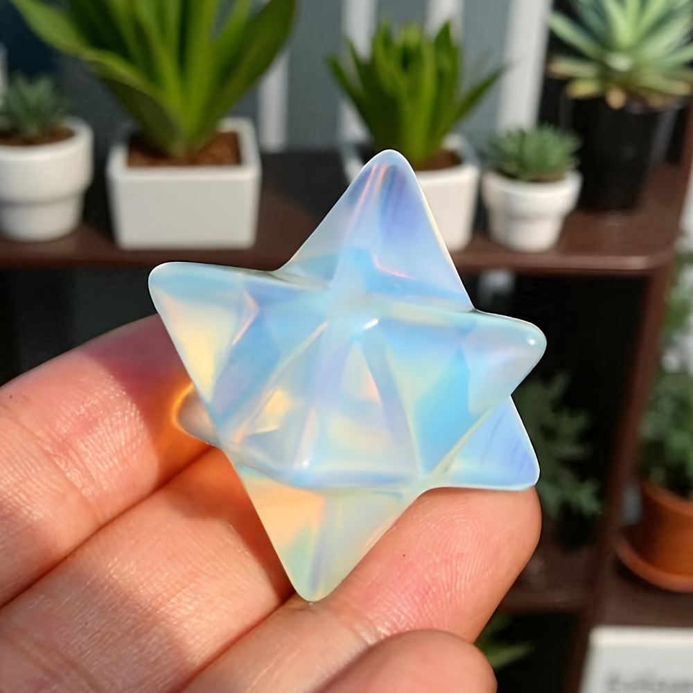 1 pezzo di opale Merkaba di al - Office Furniture In China recensione e prezzo