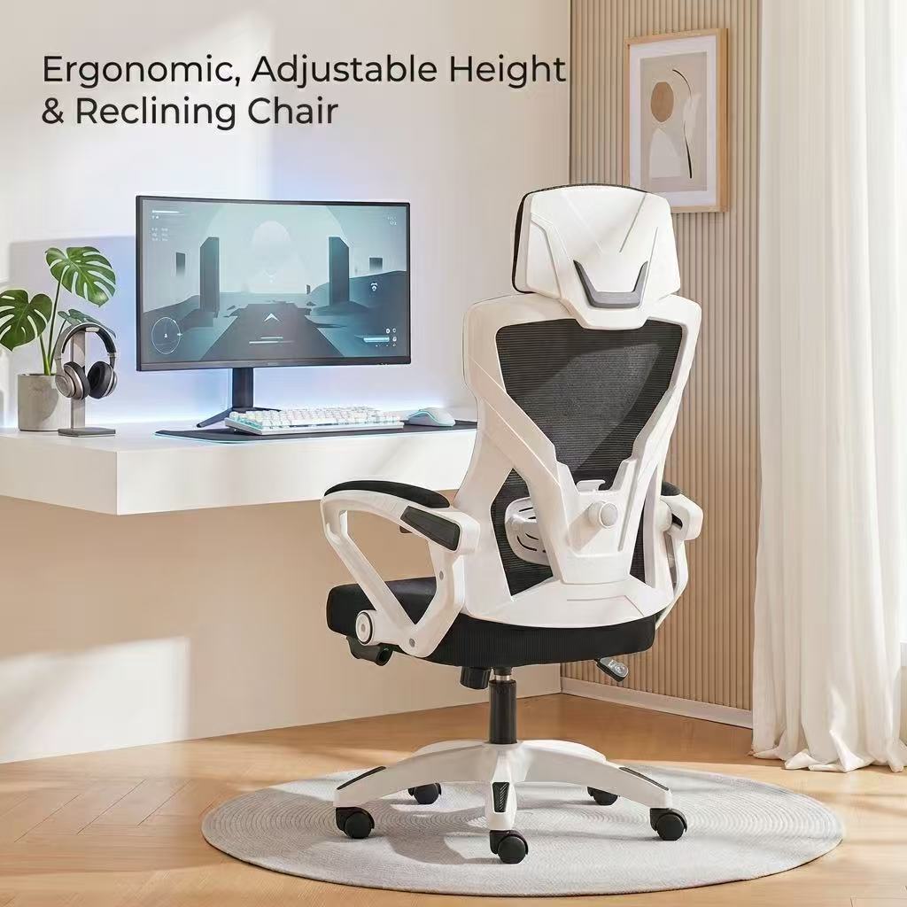 Sedia da Gaming Ergonomica con - Gaming Desk With Hutch recensione e prezzo