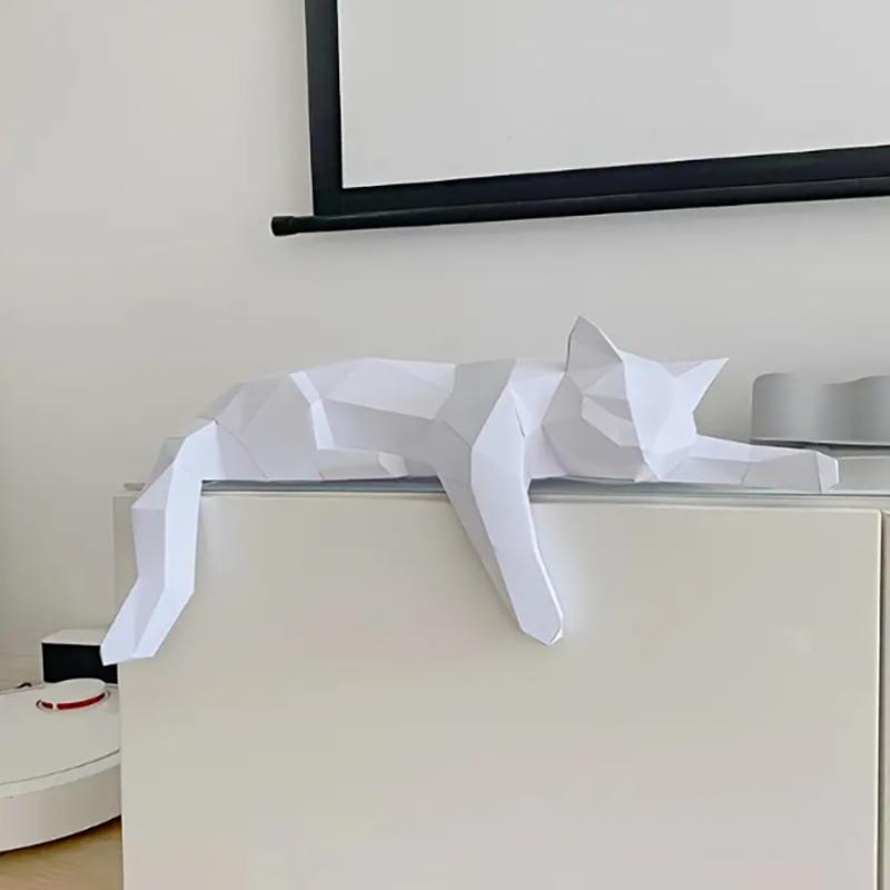 Statua di gatto bianco nero -  - Cubicle Shelf Organizer recensione e prezzo