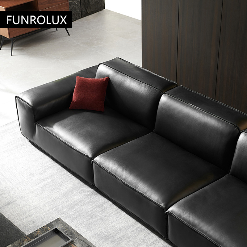 Grande divano in pelle di mucc - Office Furniture In China recensione e prezzo