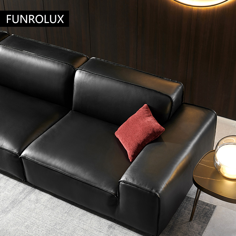 Grande divano in pelle di mucc - Office Furniture In China recensione e prezzo