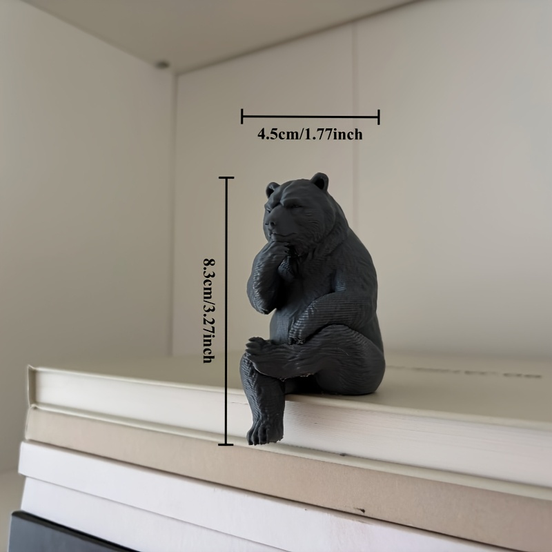 Statuetta Orso Pensante 3D Sta - Cubicle Shelf Organizer recensione e prezzo