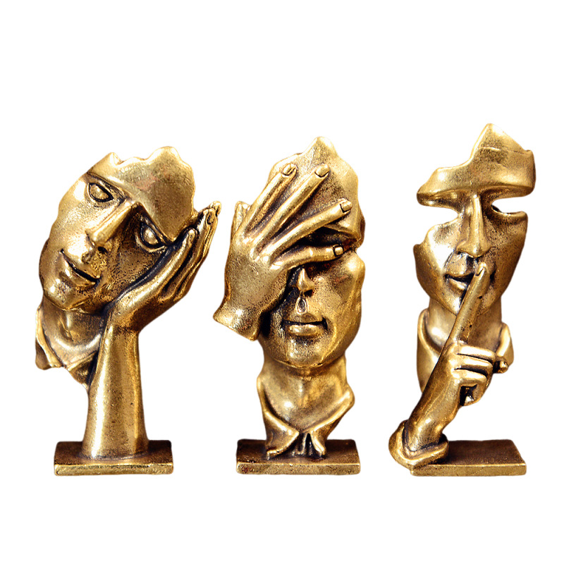 Set di 3 Sculture Astratte in  - Office Furniture Group recensione e prezzo