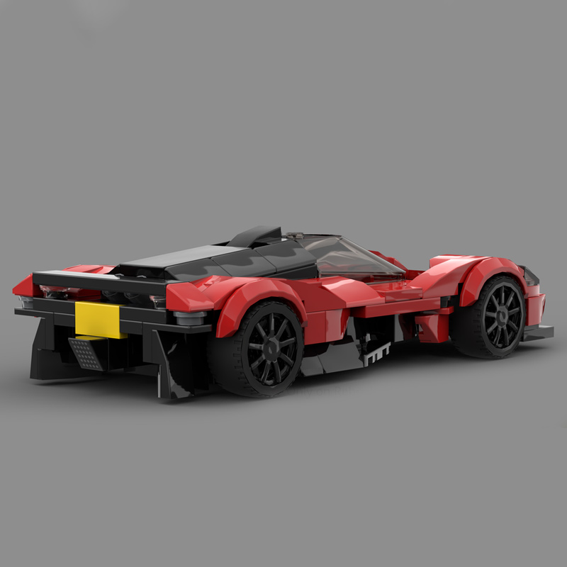 230 pz. MOC Aston Martin City  - Cubicle Shelf Organizer recensione e prezzo