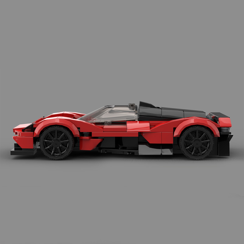 230 pz. MOC Aston Martin City  - Cubicle Shelf Organizer recensione e prezzo