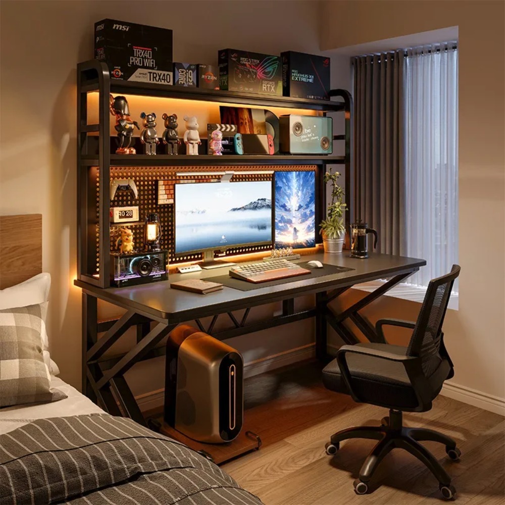 Scrivania da Gaming con Librer - Gaming Desk With Hutch recensione e prezzo