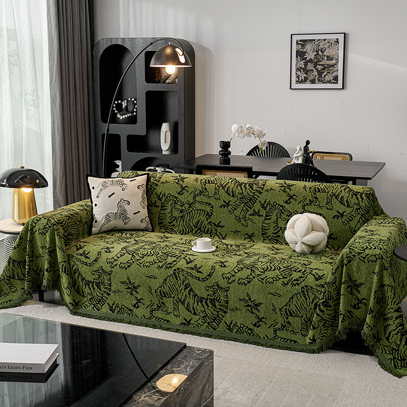 Fodera in ciniglia verde Retro - Office Furniture Group recensione e prezzo