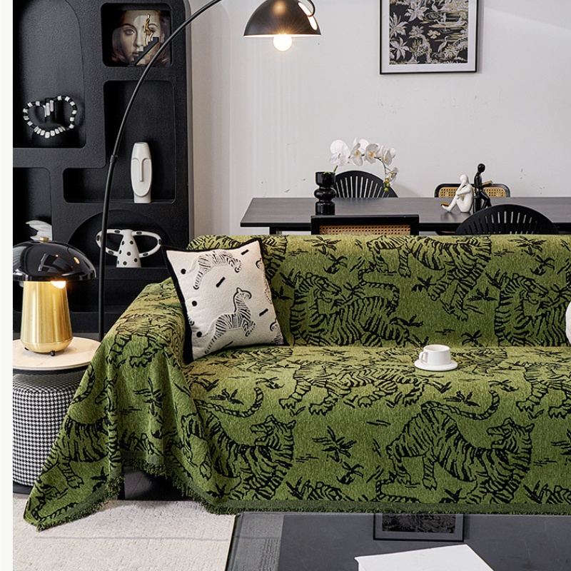 Fodera in ciniglia verde Retro - Office Furniture Group recensione e prezzo