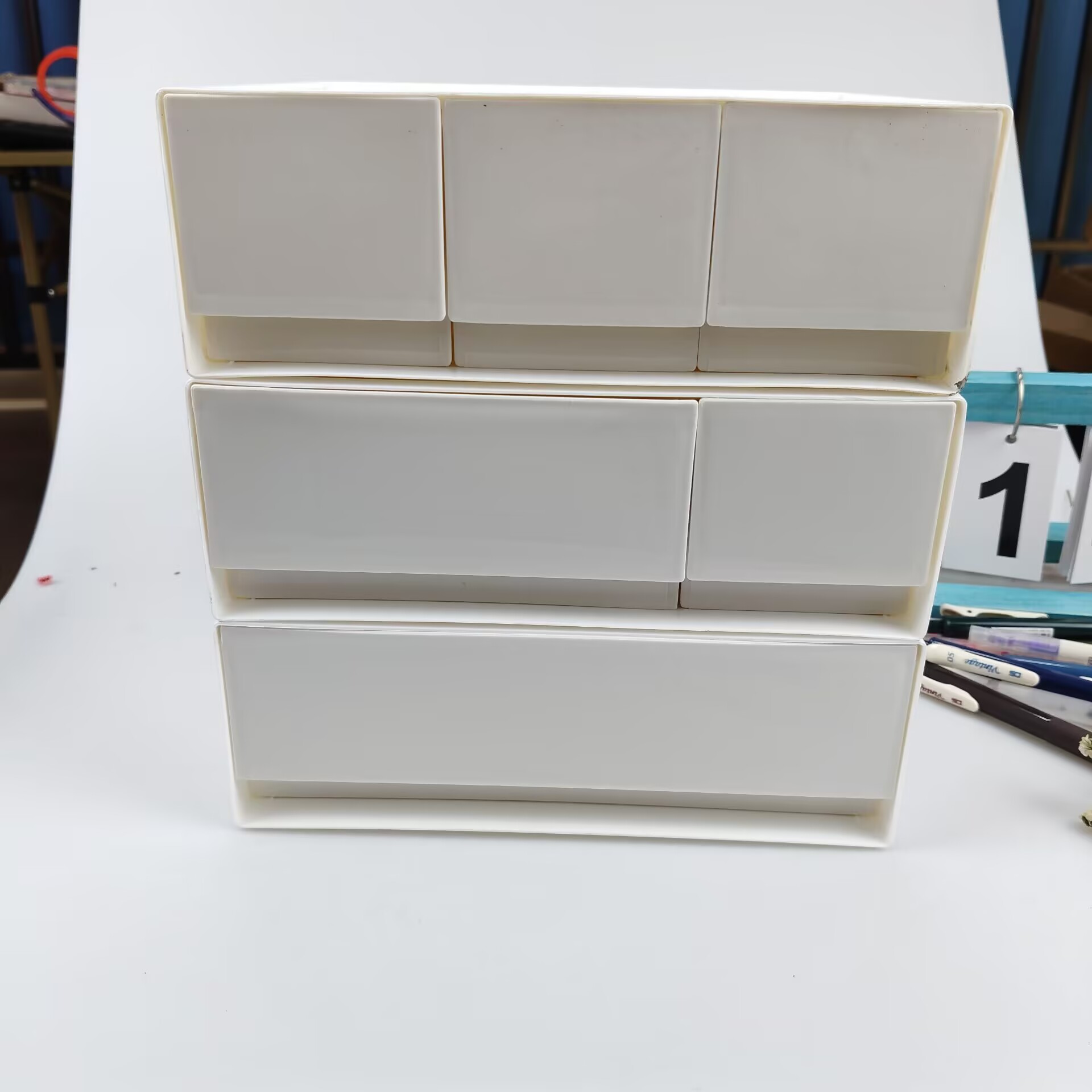 Scatola portaoggetti da scriva - Cubicle Shelf Organizer recensione e prezzo