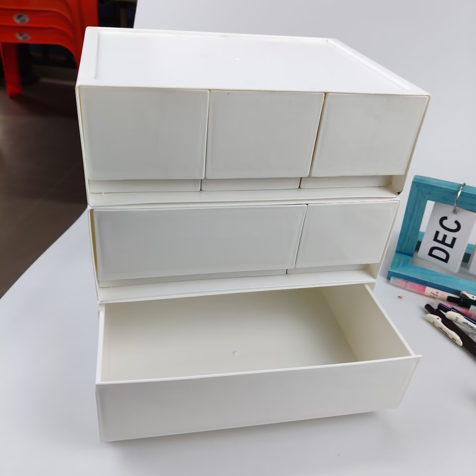 Scatola portaoggetti da scriva - Cubicle Shelf Organizer recensione e prezzo