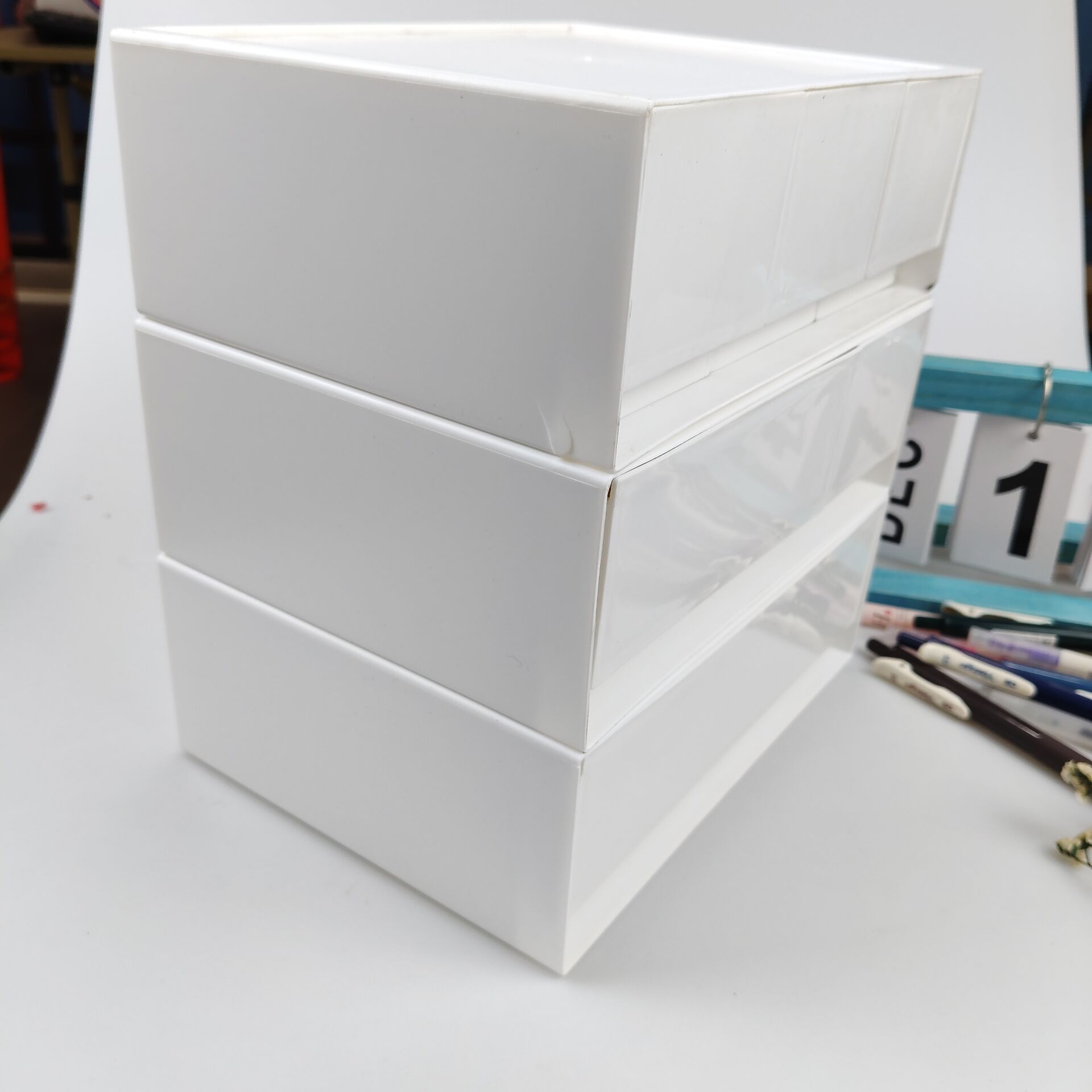 Scatola portaoggetti da scriva - Cubicle Shelf Organizer recensione e prezzo