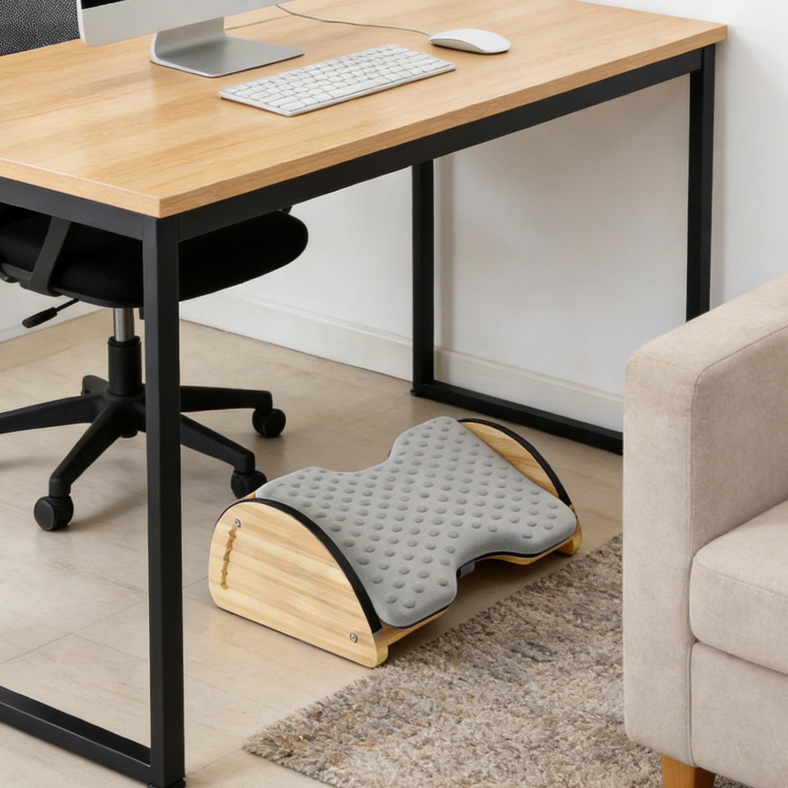 Poggiapiedi Regolabile in Bamb - Office Furniture In China recensione e prezzo