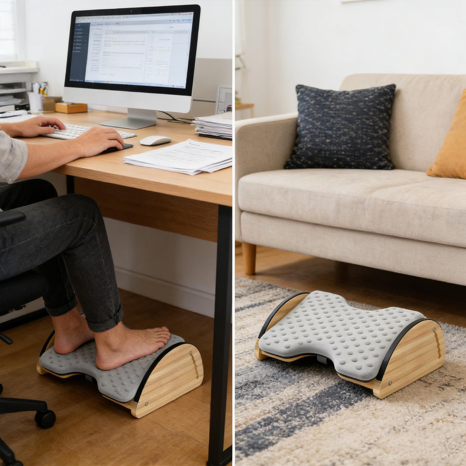 Poggiapiedi Regolabile in Bamb - Office Furniture In China recensione e prezzo