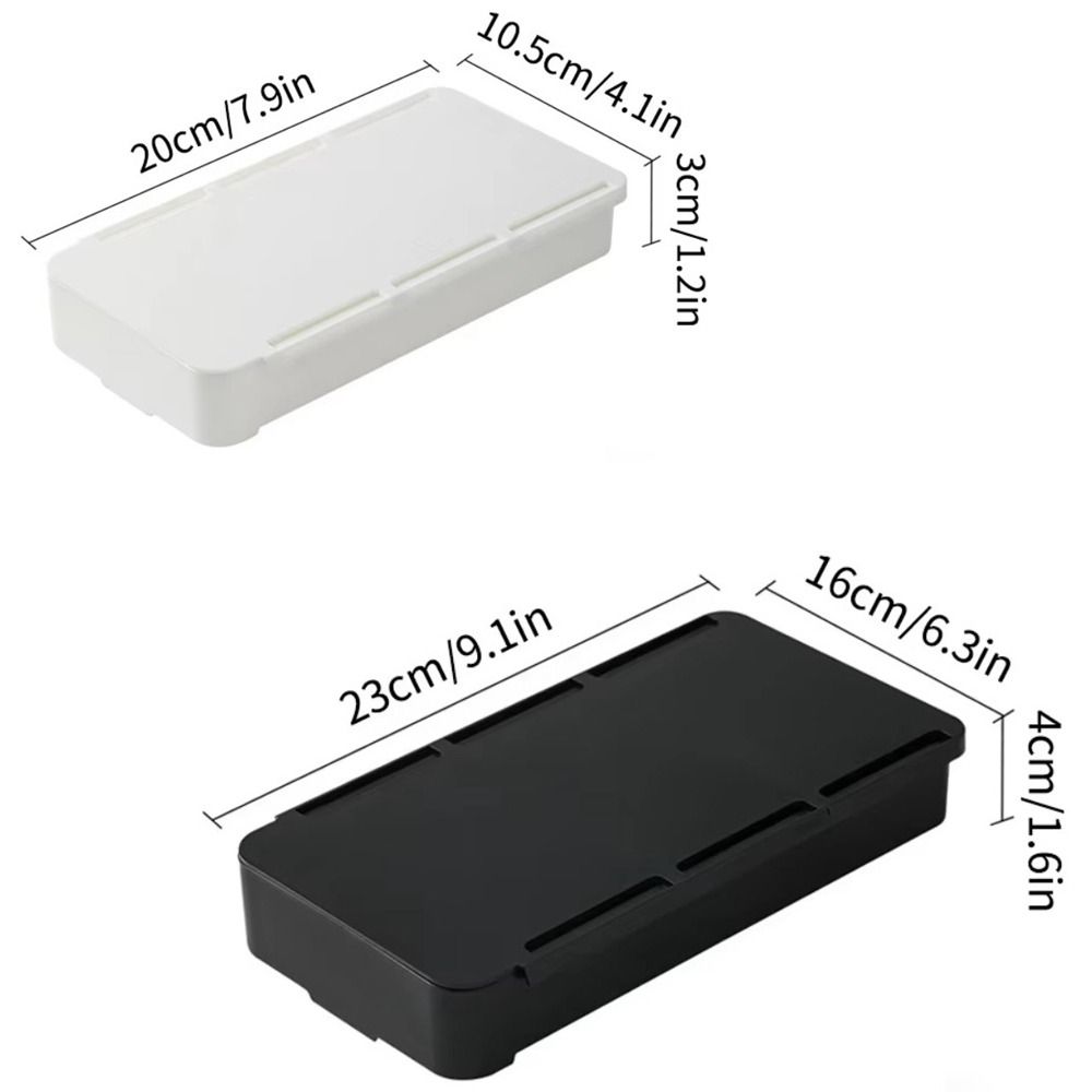 Scatola portaoggetti autoadesi - Cubicle Shelf Organizer recensione e prezzo