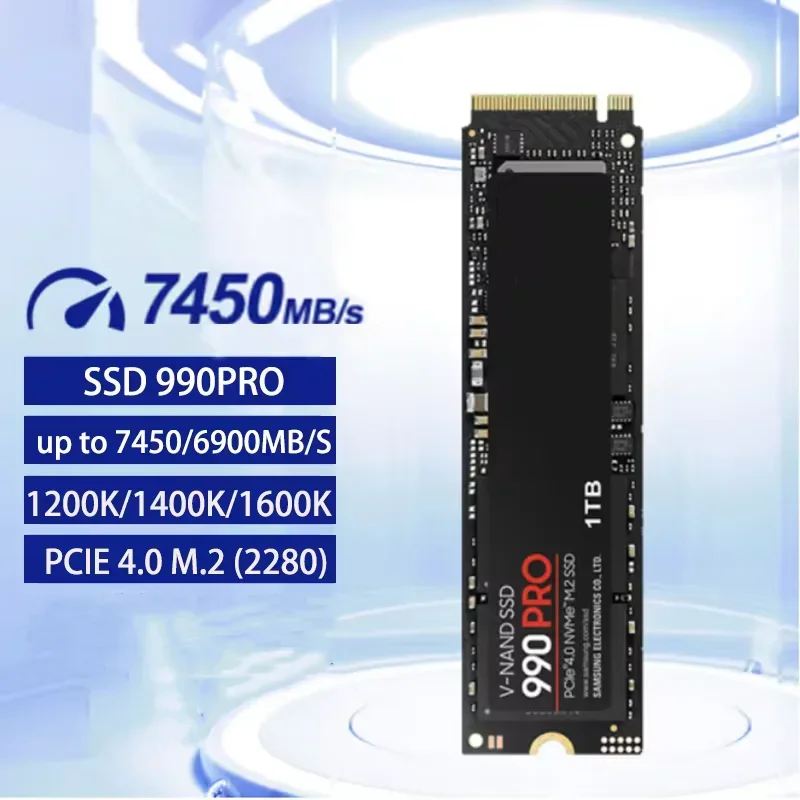Nuovo SSD NVMe M.2 990 PRO PCI - Gaming Desk With Hutch recensione e prezzo